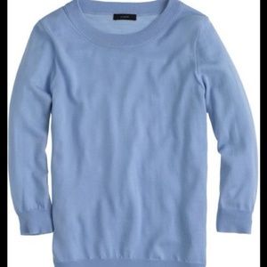 J Crew Sweater L Merino Wool Crewneck Long Sleeve